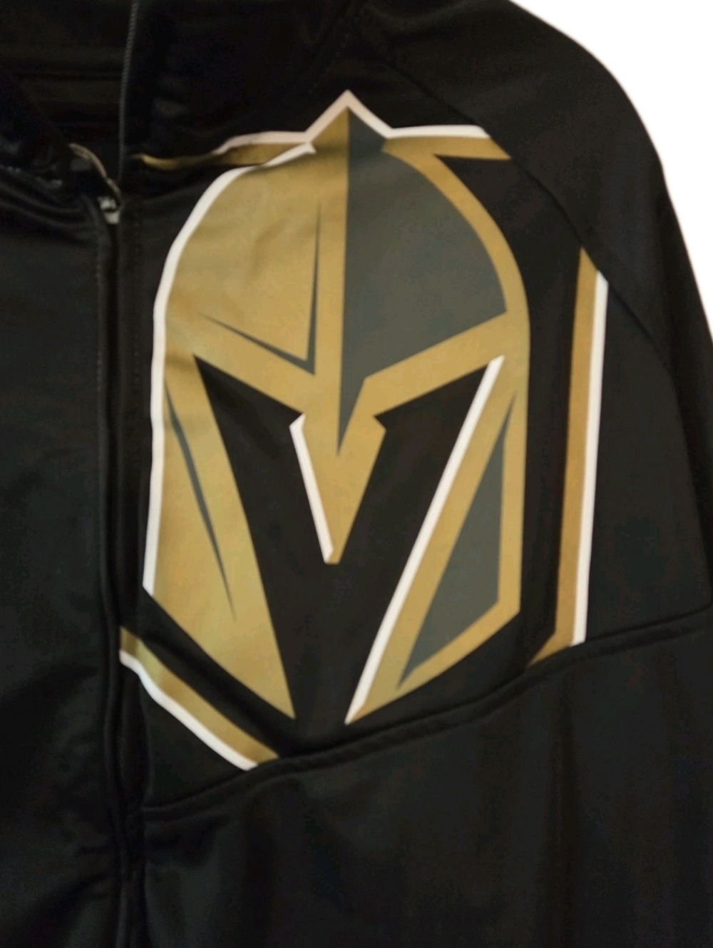 Vegas Golden Knights G-III Sports by Carl Banks Black Full Zip Jacket Size XL - Picture 4 of 9
